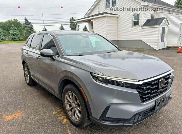 2HKRS4H71PH402343 2023 HONDA CR-V Gray Front view