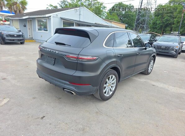 WP1AA2AYXKDA09414 2019 PORSCHE CAYENNE Черный Вид спереди