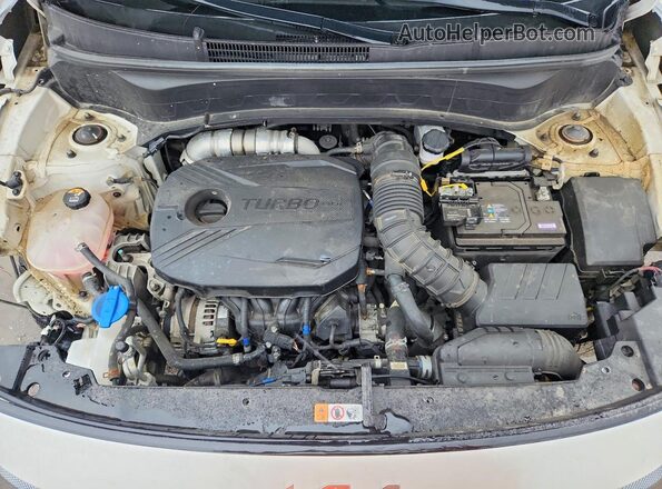 KNDETCA24P7400062 2023 KIA SELTOS Белый Вид подкапотного пространства