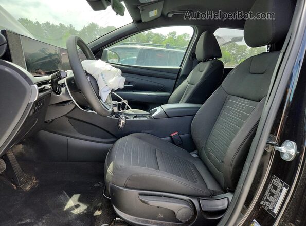 5NTJA4DEXSH149893 2025 HYUNDAI SANTA Черный Вид панели приборов