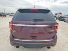 2018 Ford Explorer Xlt Бордовый vin: 1FM5K7DH3JGA80777