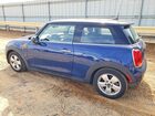 2018 Mini Cooper Синий vin: WMWXP5C58J2G64096
