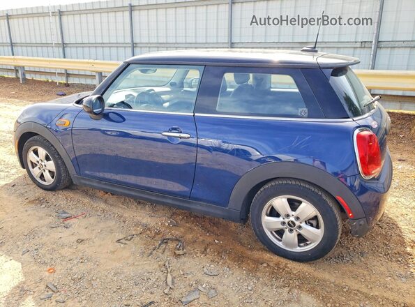 WMWXP5C58J2G64096 2018 MINI COOPER Синий Задняя правая четверть