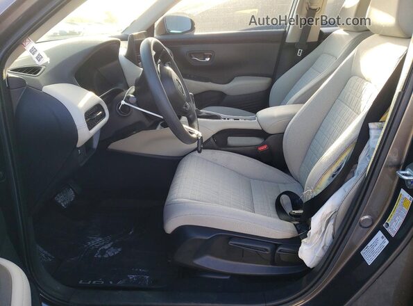 3CZRZ1H34SM727623 2025 HONDA HR-V Серый Вид панели приборов