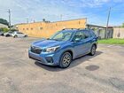 2020 Subaru Forester Premium Blue vin: JF2SKAJC0LH417207