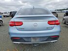 2017 Mercedes-benz Gle Coupe 43 Amg Blue vin: 4JGED6EB3HA067703