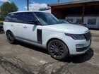 2018 Land Rover Range Rover Hse Белый vin: SALGS2SVXJA515976