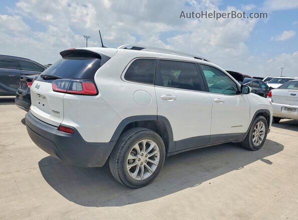 1C4PJLCB8KD474235 2019 JEEP CHEROKEE Белый Задняя правая четверть