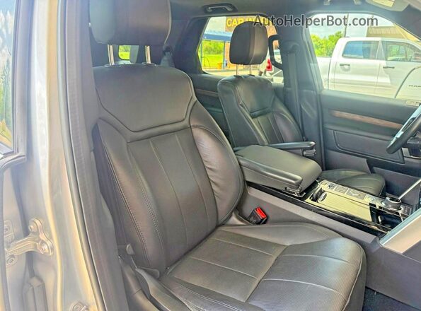 SALRR2RVXJA065627 2018 LAND ROVER DISCOVERY Серебряный Панорамный вид салона 360°