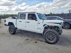 2023 Jeep Gladiator Overland White vin: 1C6HJTFG3PL522594