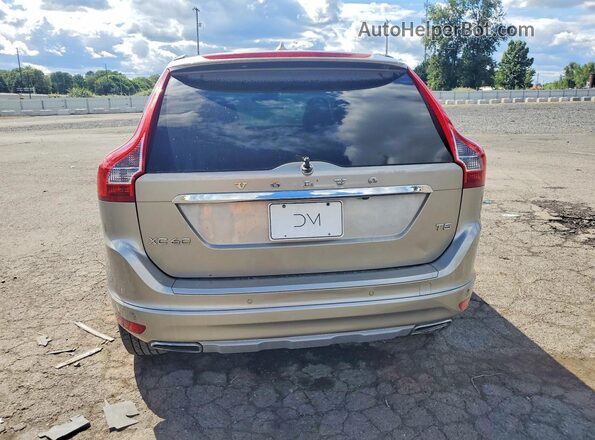 YV440MDK0G2823446 2016 VOLVO XC60 Серый Вид салона спереди