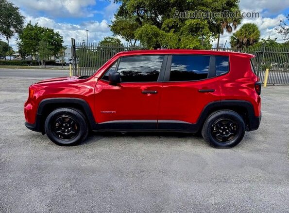 ZACNJAAB2LPL15502 2020 JEEP RENEGADE Red Вид наклейки з VIN-кодом