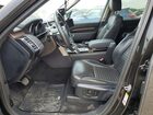 2017 Land Rover Discovery Hse Черный vin: SALRRBBV4HA016105