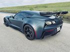 2019 Chev Corvette Zr-1 3zr Серый vin: NJ1651E