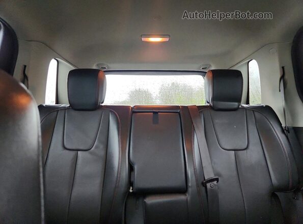 2GKFLUEK2H6328756 2017 GMC TERRAIN Черный Вид задней части салона