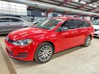 2017 Volkswagen Golf Sportwagen S Красный vin: 3VW017AU6HM518014