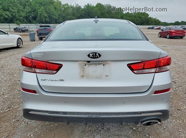 5XXGT4L35LG419791 2020 KIA OPTIMA Серебряный Вид салона спереди