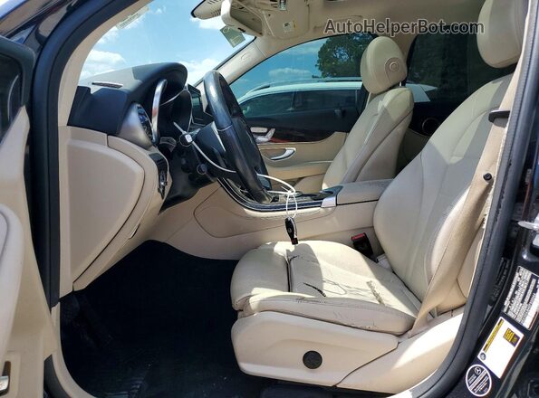 WDC0G4JB4KF505066 2019 MERCEDES-BENZ GLC-CLASS Черный Вид панели приборов