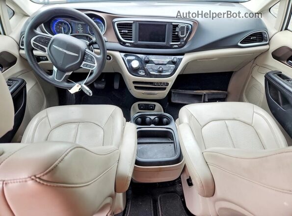 2C4RC1DG4MR547389 2021 CHRYSLER VOYAGER Белый Вид щитка приборов