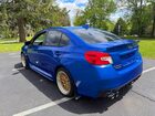 2017 Subaru Wrx Blue vin: JF1VA1B60H9810770 2017 Subaru Wrx Blue vin: JF1VA1B60H9810770