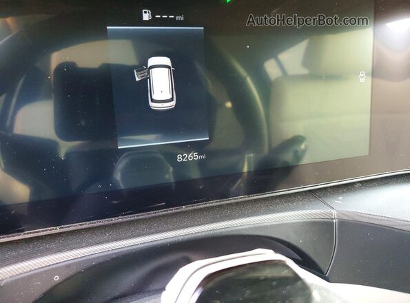 5NMP24GL3TH157011 2026 HYUNDAI SANTA FE Black Vista de los asientos traseros