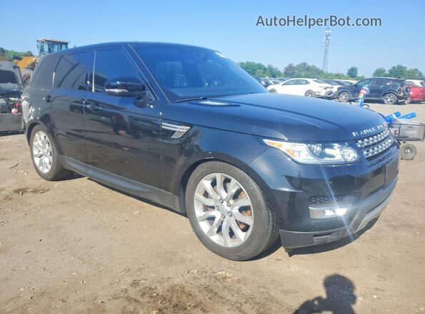 SALWR2FV0HA134939 2017 LAND ROVER RANGE Black Widok z przodu