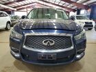 2017 Infiniti Qx60 Base Синий vin: 5N1DL0MM1HC527945