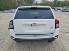 2017 Jeep Compass Latitude Белый vin: 1C4NJCEB8HD185871