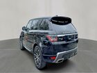 2019 Land Rover Range Rover Sport Hse Черный vin: SALWR2RV3KA828527