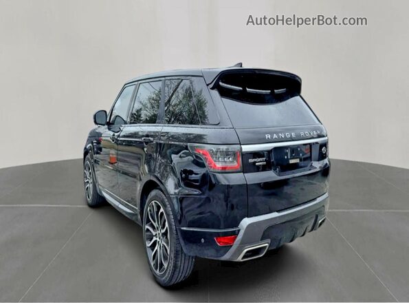 SALWR2RV3KA828527 2019 LAND ROVER RANGE Черный Задняя правая четверть