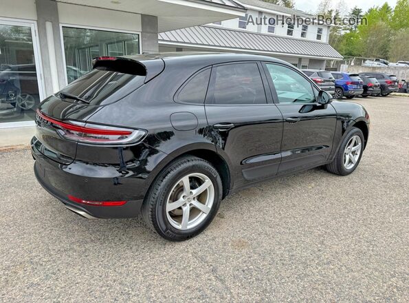 WP1AA2A54MLB03660 2021 PORSCHE MACAN Черный Передняя правая четверть