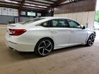 2022 Honda Accord Sport White vin: 1HGCV1F36NA091381
