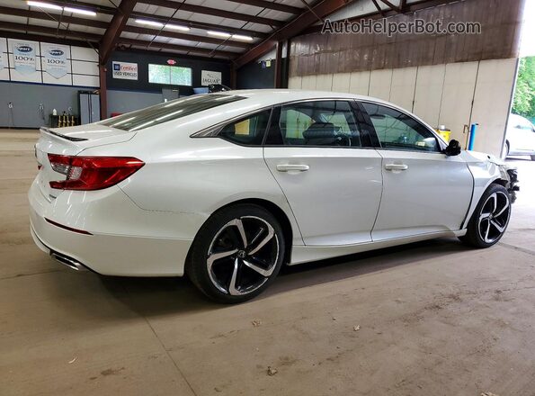 1HGCV1F36NA091381 2022 HONDA ACCORD White Tył prawy