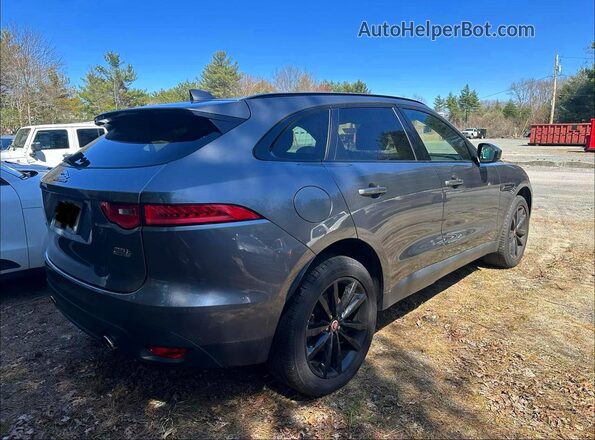 SADCK2BVXHA491148 2017 JAGUAR F-PACE Серый Вид спереди