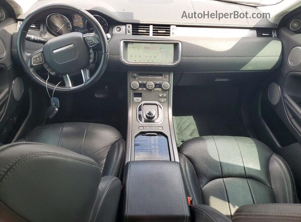 SALVP2RXXJH299991 2018 LAND ROVER RANGE Черный Вид щитка приборов