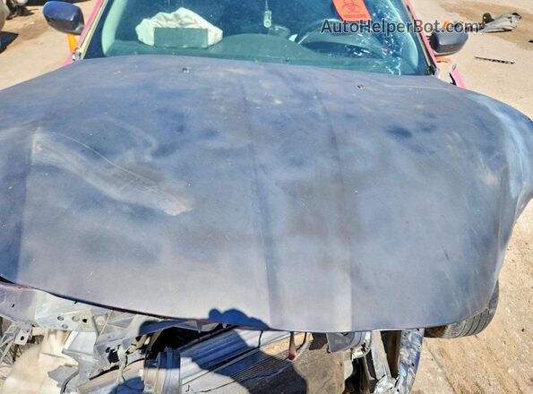 2C3CCAAG3GH141936 2016 CHRYSLER 300 Красный Вид подкапотного пространства
