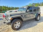 2019 Jeep Wrangler Unlimited Sport Gray vin: 1C4HJXDG8KW598063