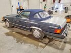 1979 Mercedes-benz 450 Sl Blue vin: 10704412049825