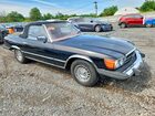 1979 Mercedes-benz 450 Sl Black vin: 10704412056995