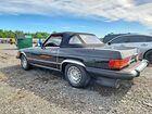 1979 Mercedes-benz 450 Sl Black vin: 10704412056995