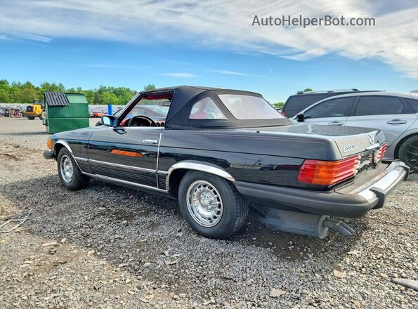 10704412056995 1979 MERCEDES-BENZ 450 Black უკანა მარცხენა
