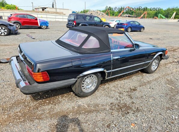 10704412056995 1979 MERCEDES-BENZ 450 Black უკანა მარჯვენა