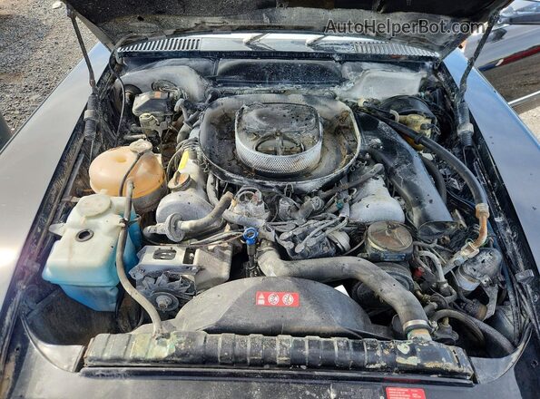 10704412056995 1979 MERCEDES-BENZ 450 Black უკანა სალონის ხედი