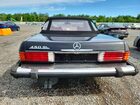 1979 Mercedes-benz 450 Sl Black vin: 10704412056995