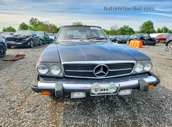 10704412056995 1979 MERCEDES-BENZ 450 Black წინა ხედი