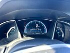 2018 Honda Civic Ex Gray vin: 19XFC2F7XJE031850