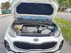 2020 Kia Sportage Lx White vin: KNDPMCAC9L7699024