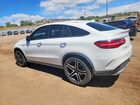2017 Mercedes-benz Gle Coupe 43 Amg Белый vin: 4JGED6EB4HA061697