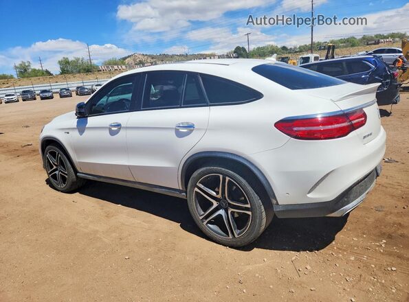 4JGED6EB4HA061697 2017 MERCEDES-BENZ GLE Белый Задняя правая четверть