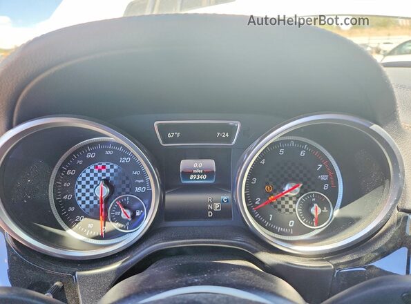 4JGED6EB4HA061697 2017 MERCEDES-BENZ GLE Белый Вид задних сидений